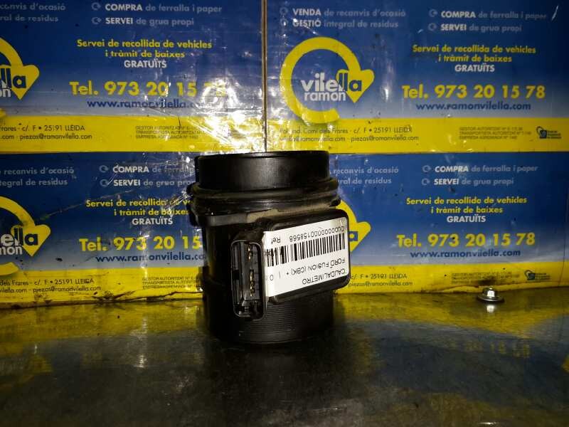 Recambio de caudalimetro para ford fusion (cbk) + | 0.02 - ... + | 0.02 - ... referencia OEM IAM 5WK9621 9629471080 
