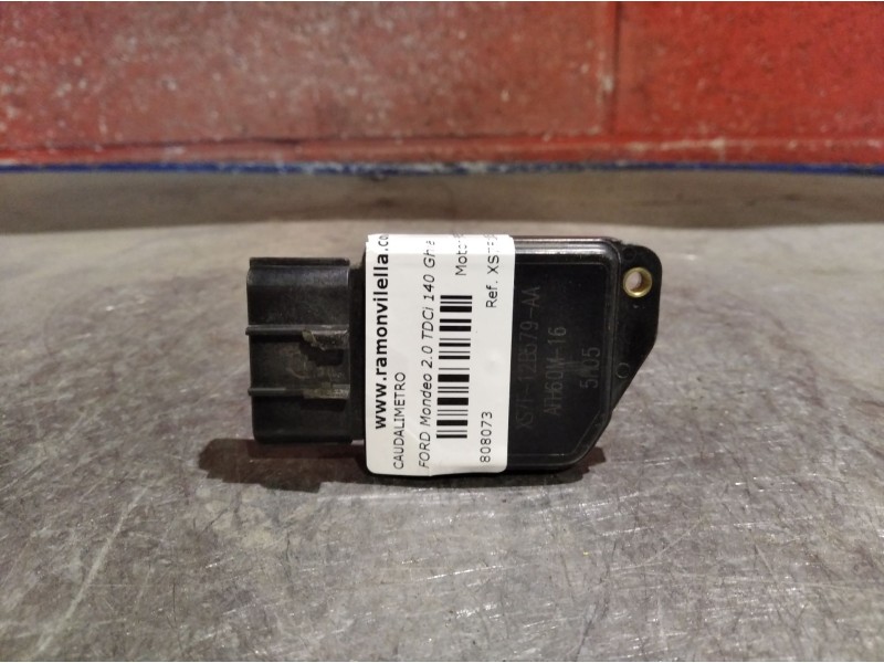 Recambio de caudalimetro para ford mondeo 2.0 tdci 140 ghia auto referencia OEM IAM XS7F12B579AA   Recambio de caudalimetro para ford mondeo 2.0 tdci 140 ghia auto referencia OEM IAM XS7F12B579AA