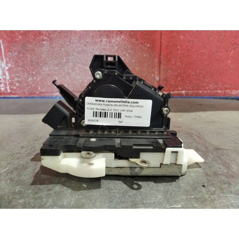 Recambio de cerradura puerta delantera izquierda para ford mondeo 2.0 tdci 140 ghia auto referencia OEM IAM   
