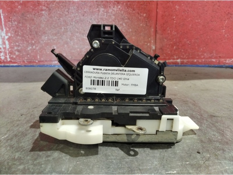 Recambio de cerradura puerta delantera izquierda para ford mondeo 2.0 tdci 140 ghia auto referencia OEM IAM   