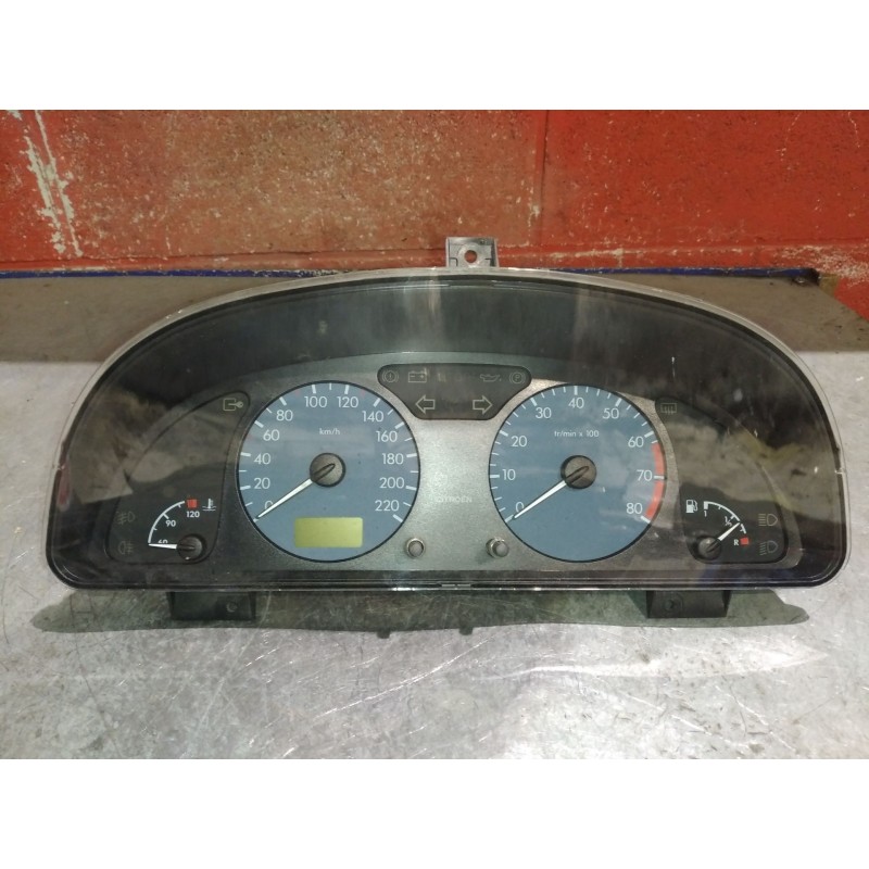 Recambio de cuadro instrumentos para citroen xsara berlina 1.6 16v cat (nfu / tu5jp4) | 0.97 - ... 1.6 16v cat (nfu / tu5jp4) | 