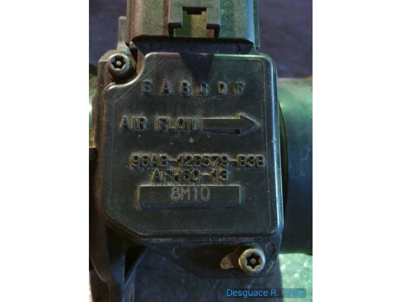 Recambio de caudalimetro para ford focus berlina (cak) ghia | 08.98 - 12.00 ghia | 08.98 - 12.00 referencia OEM IAM 98AB12B579B3