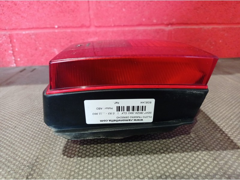 Recambio de piloto trasero derecho para seat ibiza (6k) clx | 0.93 - ... clx | 0.93 - ... referencia OEM IAM   