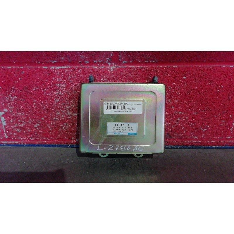 Recambio de centralita motor uce para mitsubishi santamo (hyundai) santamo confort | 11.98 - 12.01 santamo confort | 11.98 - 12.