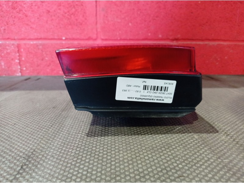 Recambio de piloto trasero izquierdo para seat ibiza (6k) clx | 0.93 - ... clx | 0.93 - ... referencia OEM IAM   