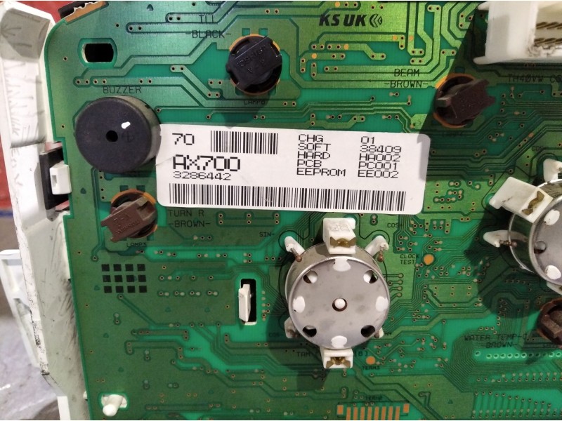 Recambio de cuadro instrumentos para nissan micra (k12e)  | 0.02 - ...  | 0.02 - ... referencia OEM IAM AX700   Recambio de cuadro instrumentos para nissan micra (k12e)  | 0.02 - ...  | 0.02 - ... referencia OEM IAM AX700