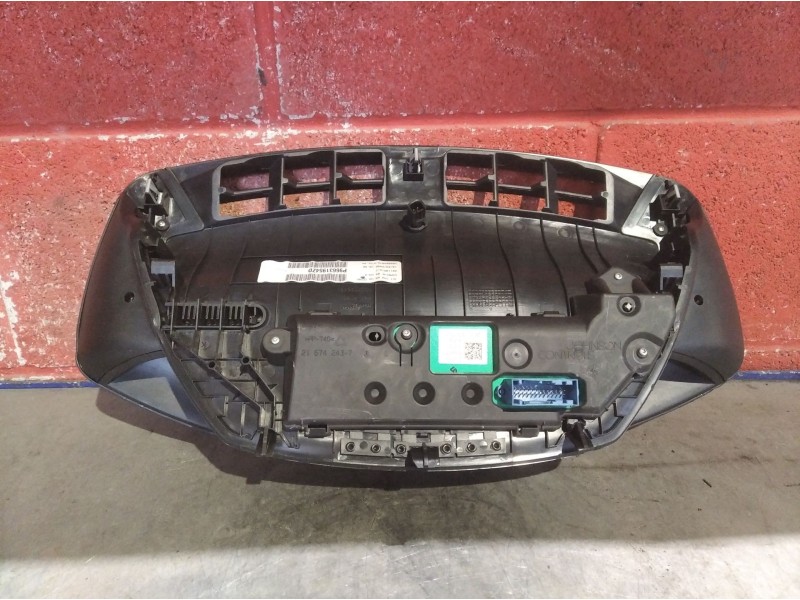 Recambio de cuadro instrumentos para citroen c4 berlina 1.6 16v hdi referencia OEM IAM P96631954ZD 6664875X 