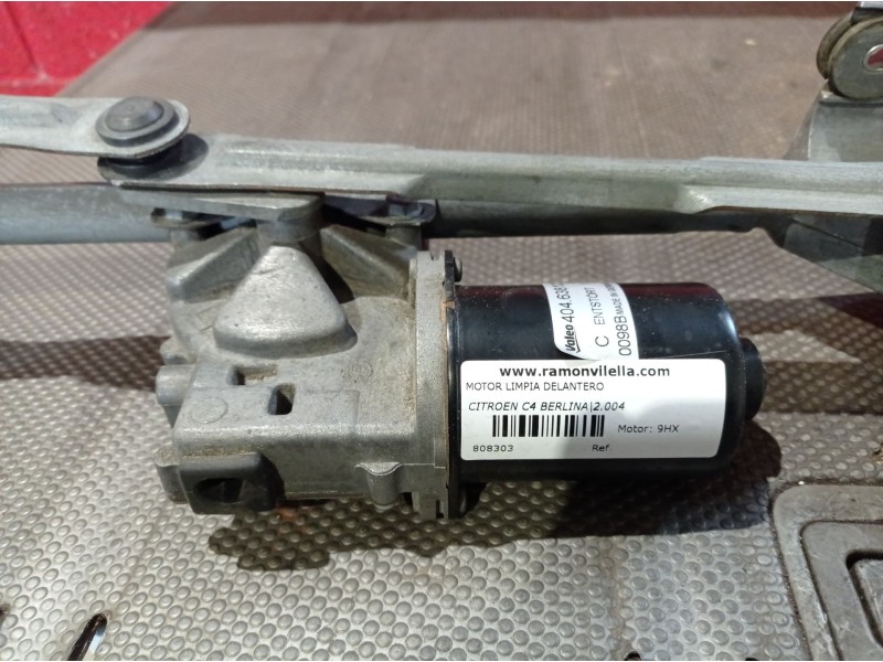 Recambio de motor limpia delantero para citroen c4 berlina 1.6 16v hdi referencia OEM IAM   