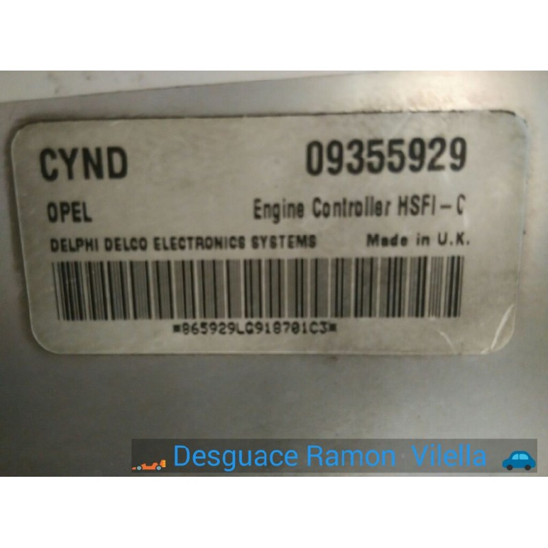 Recambio de centralita motor uce para opel astra g berlina comfort | 02.98 - 12.03 comfort | 02.98 - 12.03 referencia OEM IAM 09