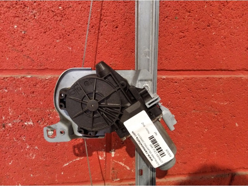 Recambio de elevalunas delantero derecho para citroen c3 1.4 hdi vivace referencia OEM IAM    Recambio de elevalunas delantero derecho para citroen c3 1.4 hdi vivace referencia OEM IAM