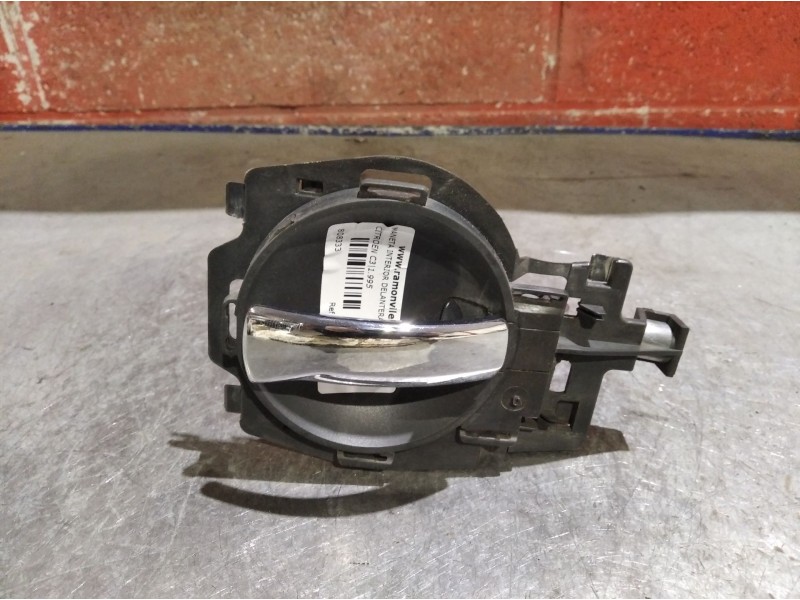 Recambio de maneta interior delantera izquierda para citroen c3 1.4 hdi vivace referencia OEM IAM    Recambio de maneta interior delantera izquierda para citroen c3 1.4 hdi vivace referencia OEM IAM