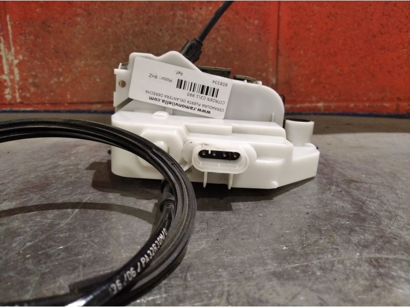 Recambio de cerradura puerta delantera derecha para citroen c3 1.4 hdi vivace referencia OEM IAM   