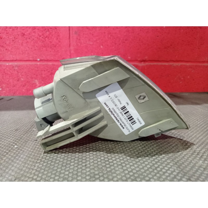 Recambio de piloto delantero izquierdo para renault clio i fase i+ii (b/c57) 1.4 alize | 0.91 - ... 1.4 alize | 0.91 - ... refer