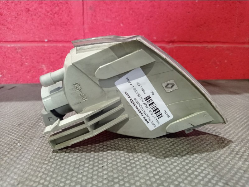 Recambio de piloto delantero izquierdo para renault clio i fase i+ii (b/c57) 1.4 alize | 0.91 - ... 1.4 alize | 0.91 - ... refer