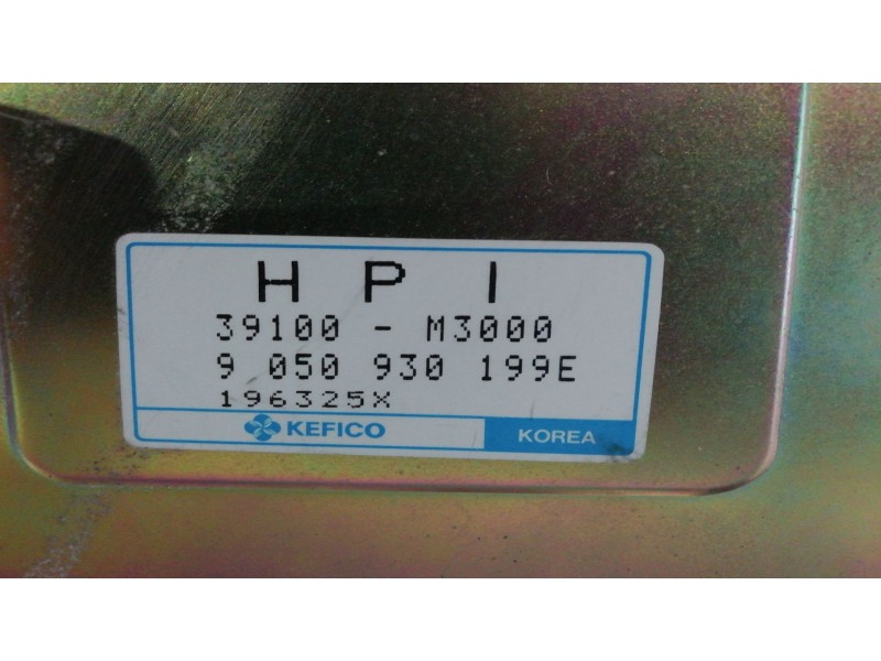 Recambio de centralita motor uce para mitsubishi santamo (hyundai) santamo confort | 11.98 - 12.01 santamo confort | 11.98 - 12.