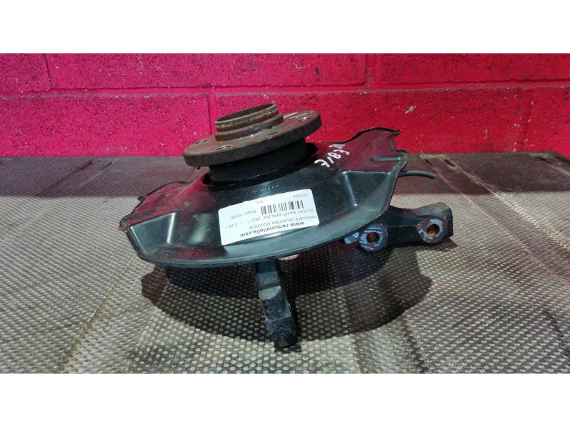 Recambio de mangueta delantera izquierda para suzuki swift berlina (mz)  | 0.05 - ... swift berlina (mz)  | 0.05 - ... referenci