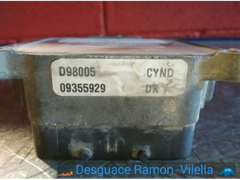 Recambio de centralita motor uce para opel astra g berlina comfort | 02.98 - 12.03 comfort | 02.98 - 12.03 referencia OEM IAM 09