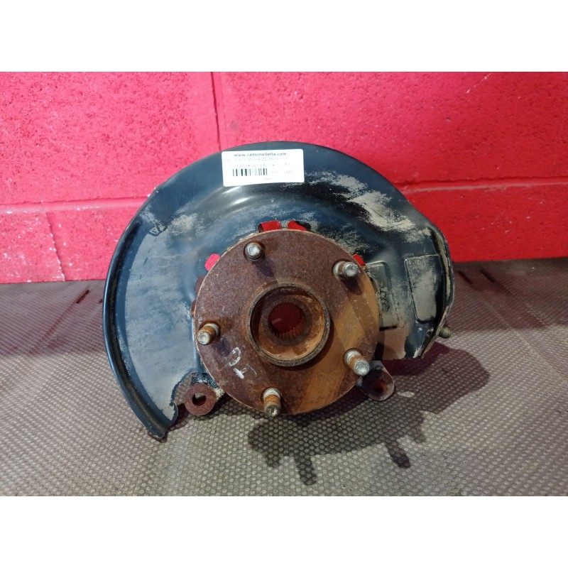 Recambio de mangueta delantera izquierda para toyota rav 4 (a2) 1.8 luna | 05.00 - 12.03 1.8 luna | 05.00 - 12.03 referencia OEM