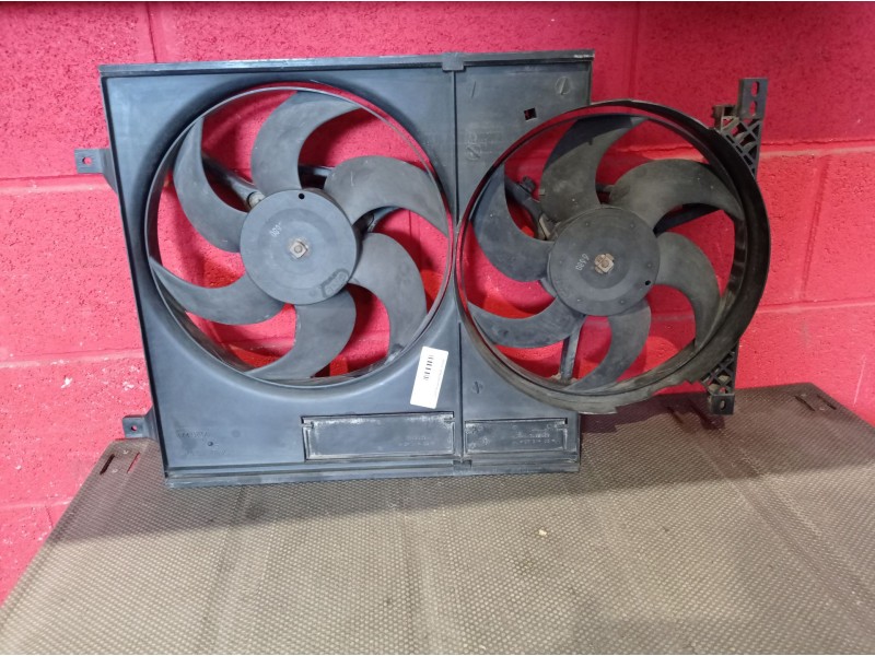 Recambio de electroventilador para land rover freelander referencia OEM IAM   