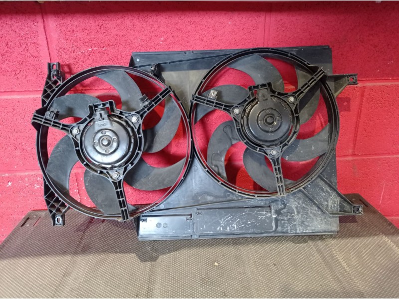 Recambio de electroventilador para land rover freelander referencia OEM IAM   