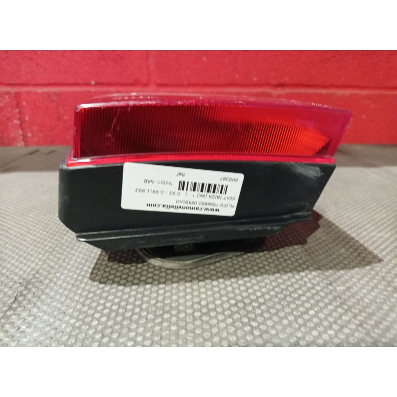 Recambio de piloto trasero derecho para seat ibiza (6k)  | 0.93 - 0.99  | 0.93 - 0.99 referencia OEM IAM   
