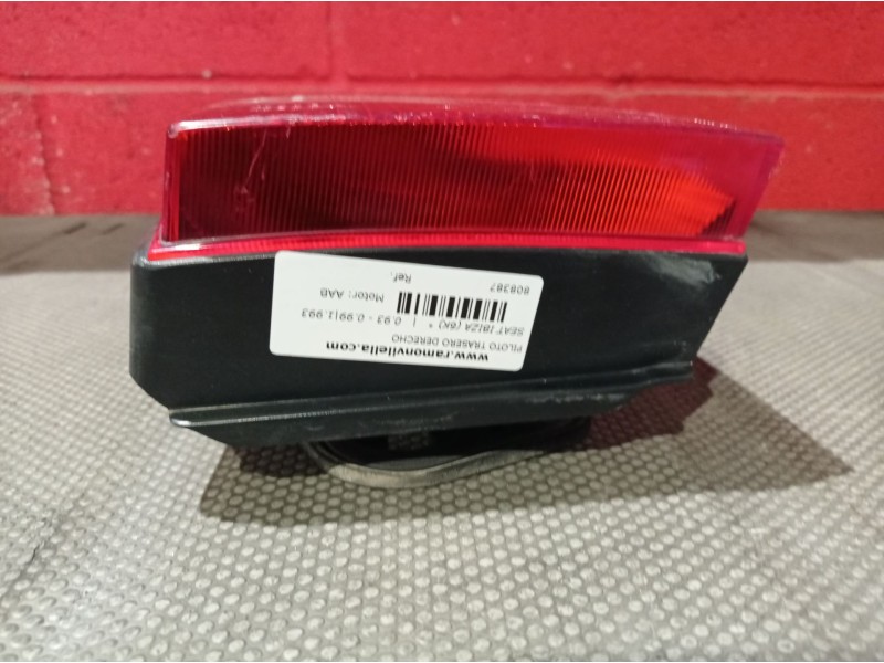 Recambio de piloto trasero derecho para seat ibiza (6k)  | 0.93 - 0.99  | 0.93 - 0.99 referencia OEM IAM   