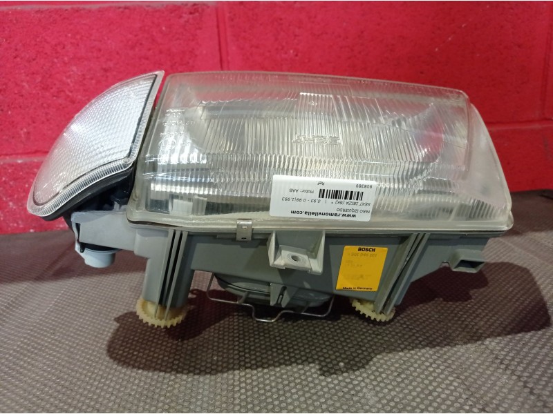 Recambio de faro izquierdo para seat ibiza (6k)  | 0.93 - 0.99  | 0.93 - 0.99 referencia OEM IAM   