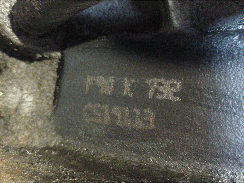 Recambio de motor completo para renault kangoo 4x4  | 0.01 - ...  | 0.01 - ... referencia OEM IAM F9Q732  