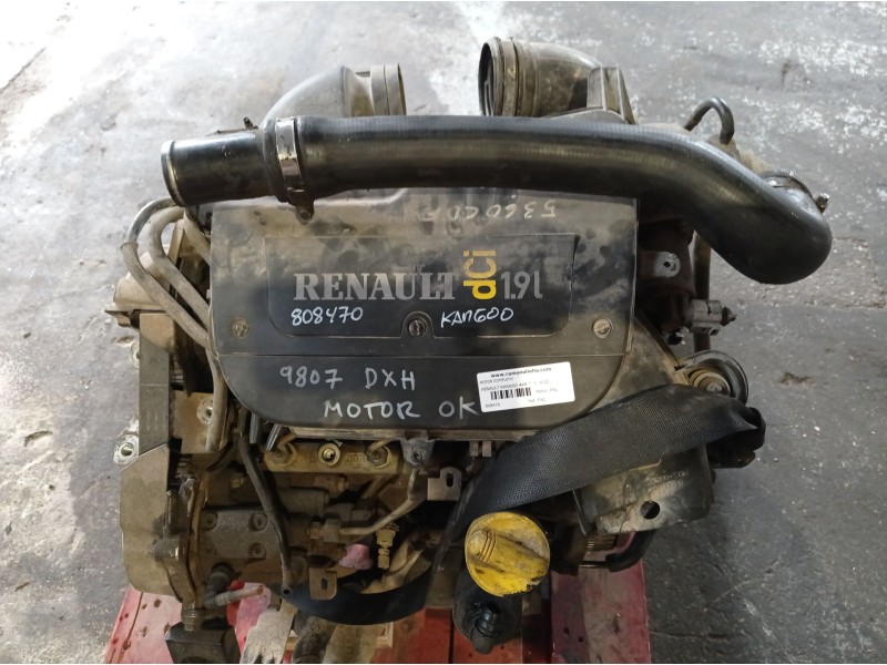 Recambio de motor completo para renault kangoo 4x4  | 0.01 - ...  | 0.01 - ... referencia OEM IAM F9Q732  
