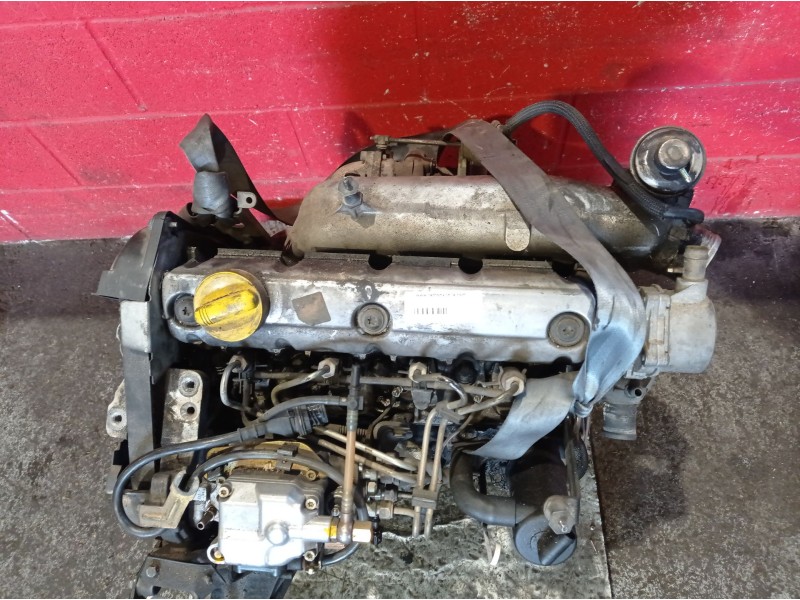 Recambio de motor completo para renault laguna (b56) 1.9 dci (b56w) referencia OEM IAM F9Q716  
