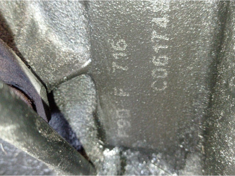 Recambio de motor completo para renault laguna (b56) 1.9 dci (b56w) referencia OEM IAM F9Q716  