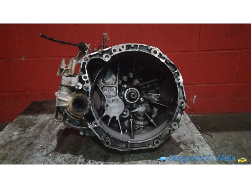 Recambio de caja cambios para renault scenic ii authentique | 0.03 - ... authentique | 0.03 - ... referencia OEM IAM ND0002  