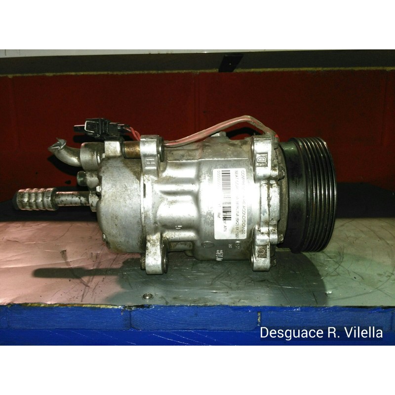 Recambio de compresor aire acondicio. para seat cordoba berlina (6k2) sx (1997) | 10.96 - ... sx (1997) | 10.96 - ... referencia