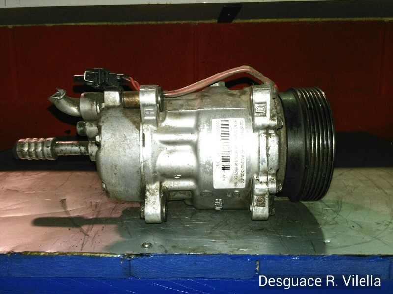 Recambio de compresor aire acondicio. para seat cordoba berlina (6k2) sx (1997) | 10.96 - ... sx (1997) | 10.96 - ... referencia