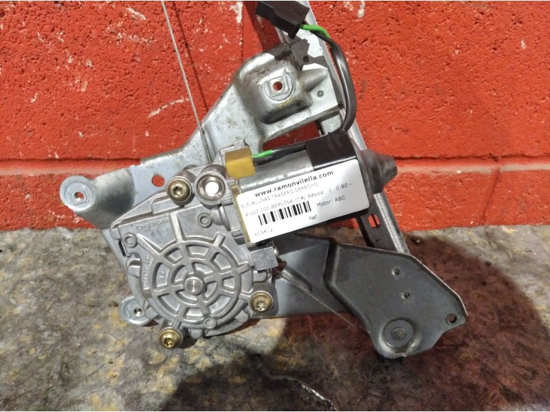 Recambio de elevalunas trasero derecho para audi 100 berlina (c4) básico | 0.90 - ... referencia OEM IAM    Recambio de elevalunas trasero derecho para audi 100 berlina (c4) básico | 0.90 - ... referencia OEM IAM