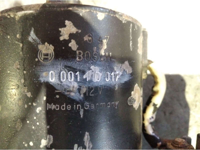 Recambio de motor arranque para peugeot 205 referencia OEM IAM 0001110017 1005821131  Recambio de motor arranque para peugeot 205 referencia OEM IAM 0001110017 1005821131