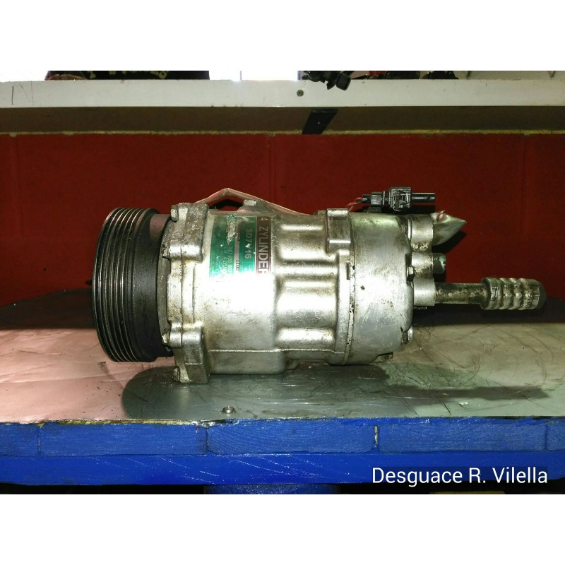 Recambio de compresor aire acondicio. para seat cordoba berlina (6k2) sx (1997) | 10.96 - ... sx (1997) | 10.96 - ... referencia