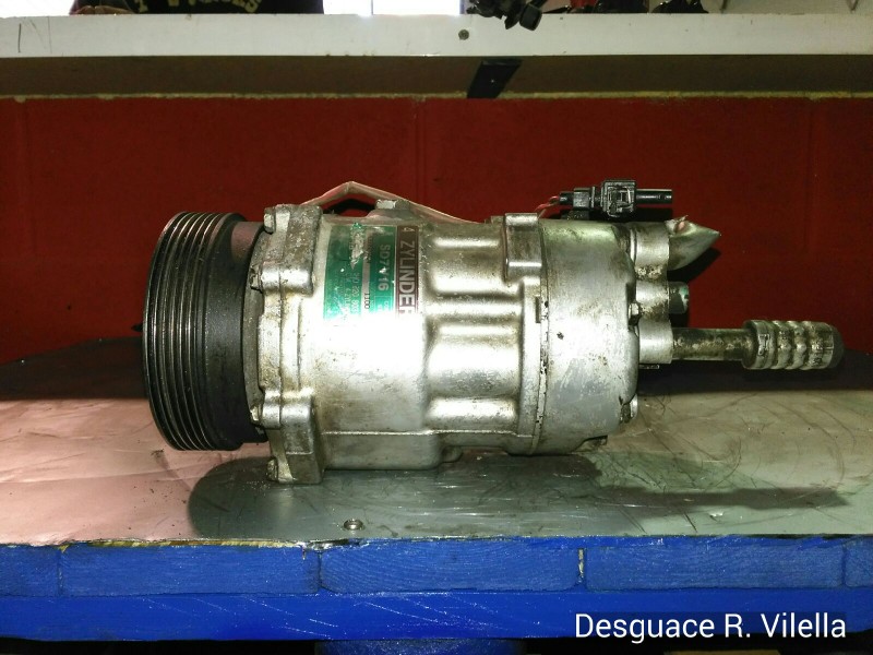 Recambio de compresor aire acondicio. para seat cordoba berlina (6k2) sx (1997) | 10.96 - ... sx (1997) | 10.96 - ... referencia
