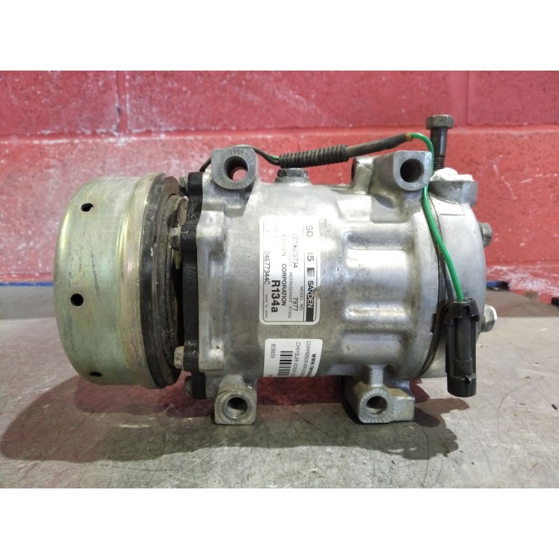 Recambio de compresor aire acondicionado para chrysler voyager (es) 2.5 td | 10.94 - ... 2.5 td | 10.94 - ... referencia OEM IAM