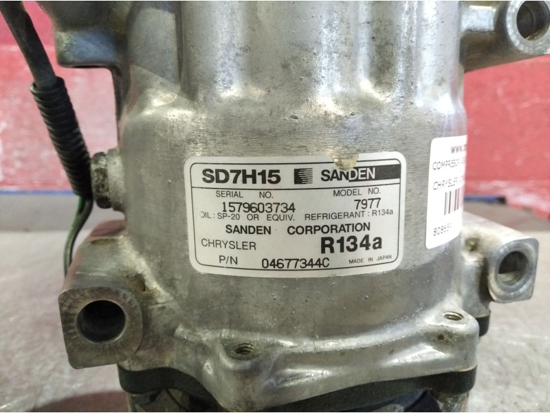 Recambio de compresor aire acondicionado para chrysler voyager (es) 2.5 td | 10.94 - ... 2.5 td | 10.94 - ... referencia OEM IAM