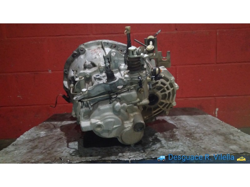 Recambio de caja cambios para renault scenic ii authentique | 0.03 - ... authentique | 0.03 - ... referencia OEM IAM ND0002  