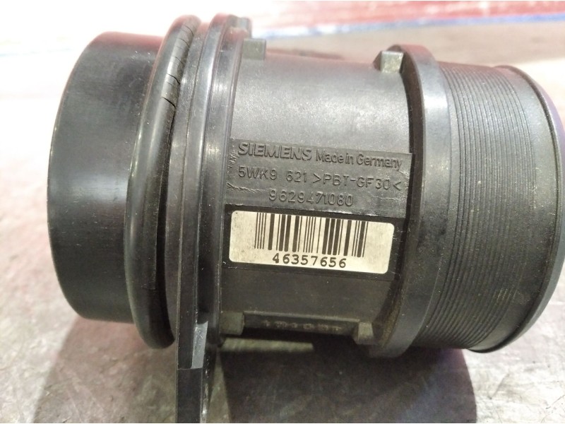 Recambio de caudalimetro para citroen berlingo 2.0 hdi sx familiar referencia OEM IAM 5WK9621 9629471080 