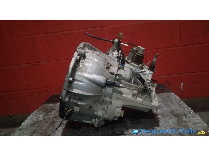 Recambio de caja cambios para renault scenic ii authentique | 0.03 - ... authentique | 0.03 - ... referencia OEM IAM ND0002  