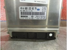 Recambio de centralita motor uce para mercedes clase a (bm 168) 1.7 170 cdi (168.009) referencia OEM IAM A6681530279 0281010793  2