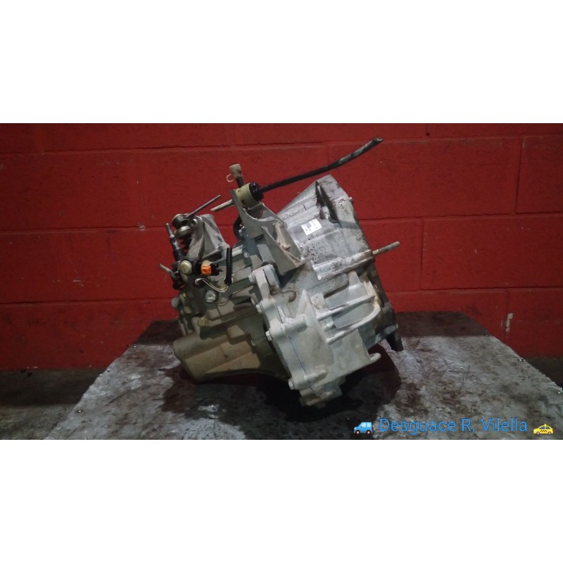 Recambio de caja cambios para renault scenic ii authentique | 0.03 - ... authentique | 0.03 - ... referencia OEM IAM ND0002  