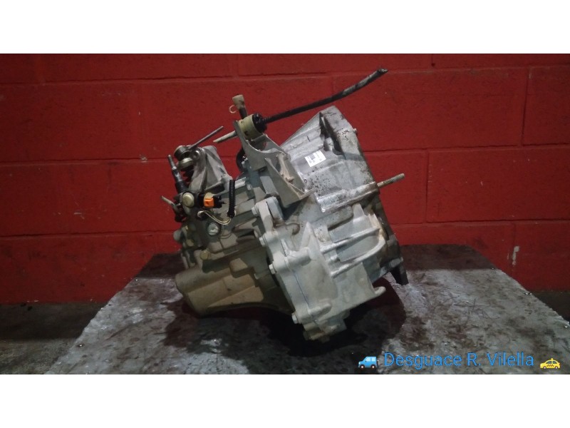 Recambio de caja cambios para renault scenic ii authentique | 0.03 - ... authentique | 0.03 - ... referencia OEM IAM ND0002  