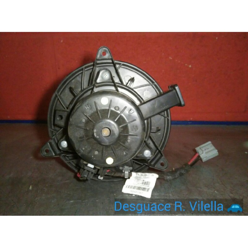 Recambio de motor calefaccion para opel insignia berlina cosmo | 07.08 - 12.11 cosmo | 07.08 - 12.11 referencia OEM IAM 52426734