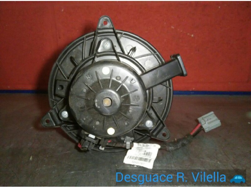Recambio de motor calefaccion para opel insignia berlina cosmo | 07.08 - 12.11 cosmo | 07.08 - 12.11 referencia OEM IAM 52426734