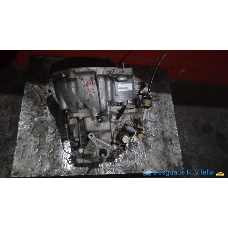 Recambio de caja cambios para renault scenic ii authentique | 0.03 - ... authentique | 0.03 - ... referencia OEM IAM ND0002  