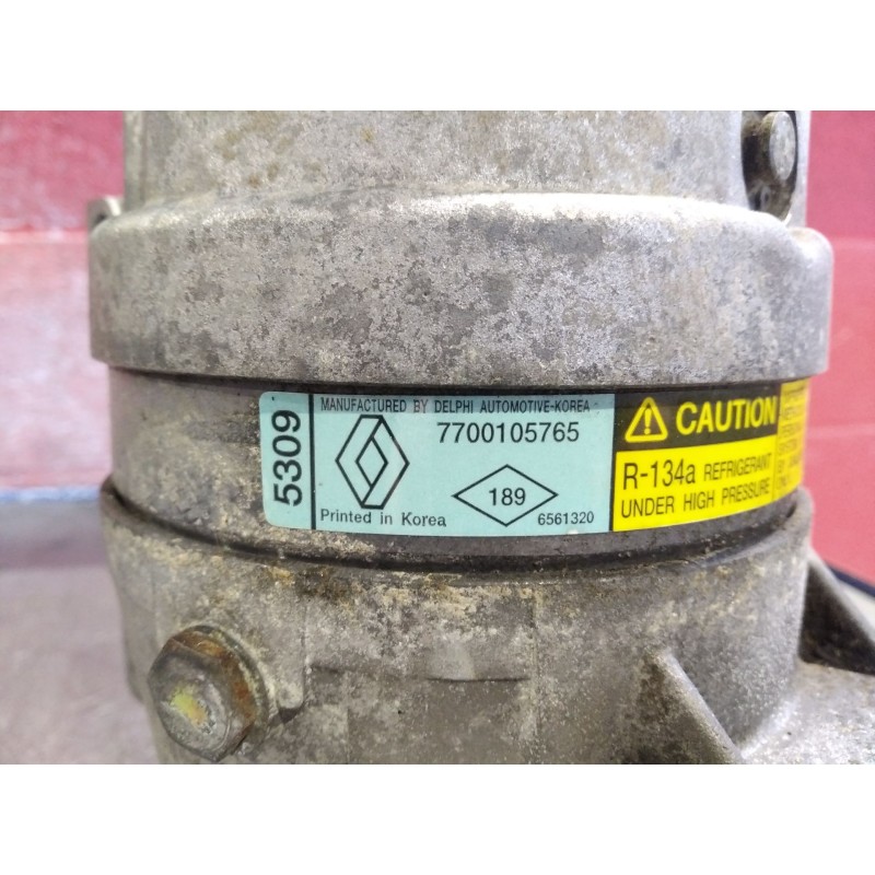 Recambio de compresor aire acondicionado para renault megane i fase 2 classic (la..) 1.9 dti rt | 03.99 - ... 1.9 dti rt | 03.99